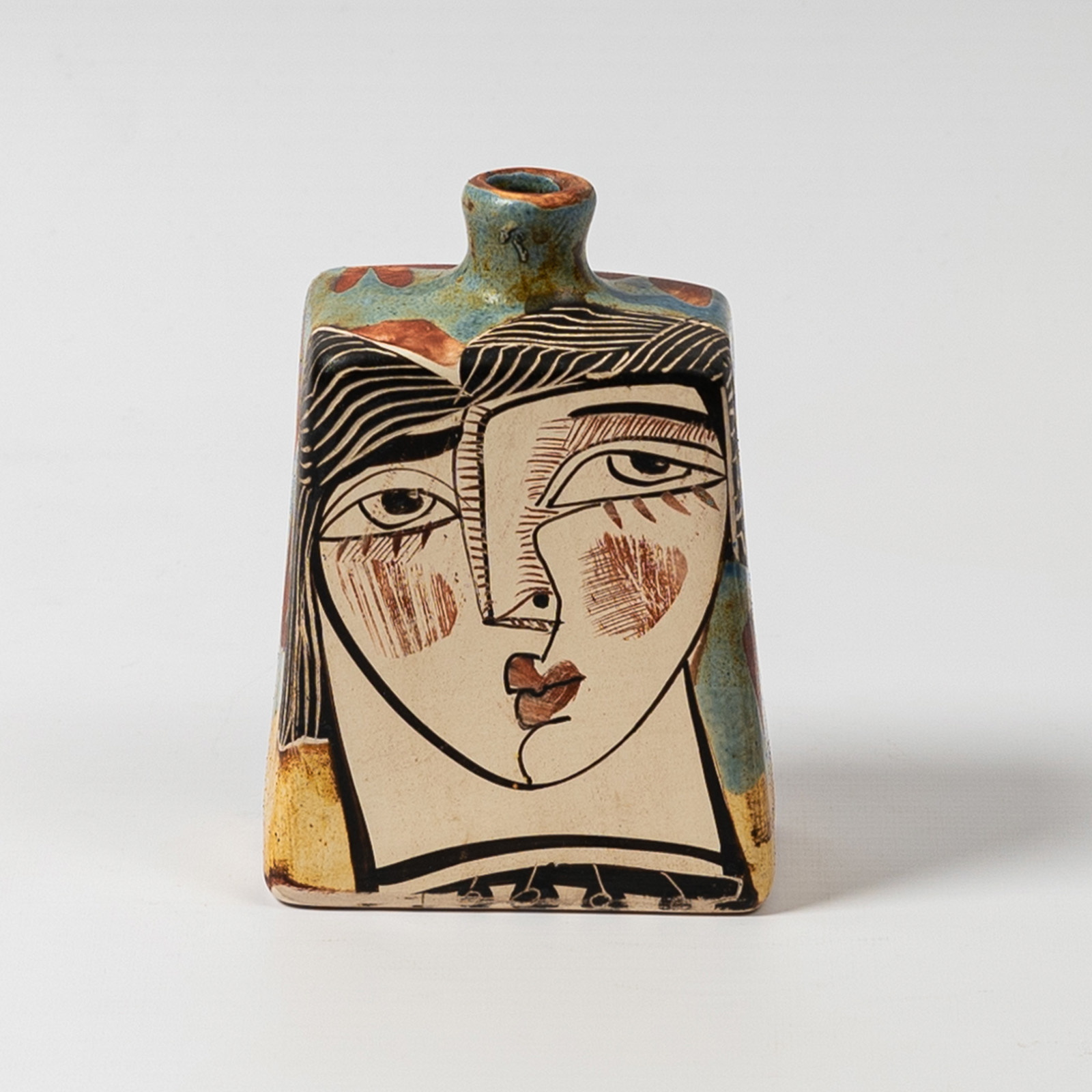 Botella baja pequeña