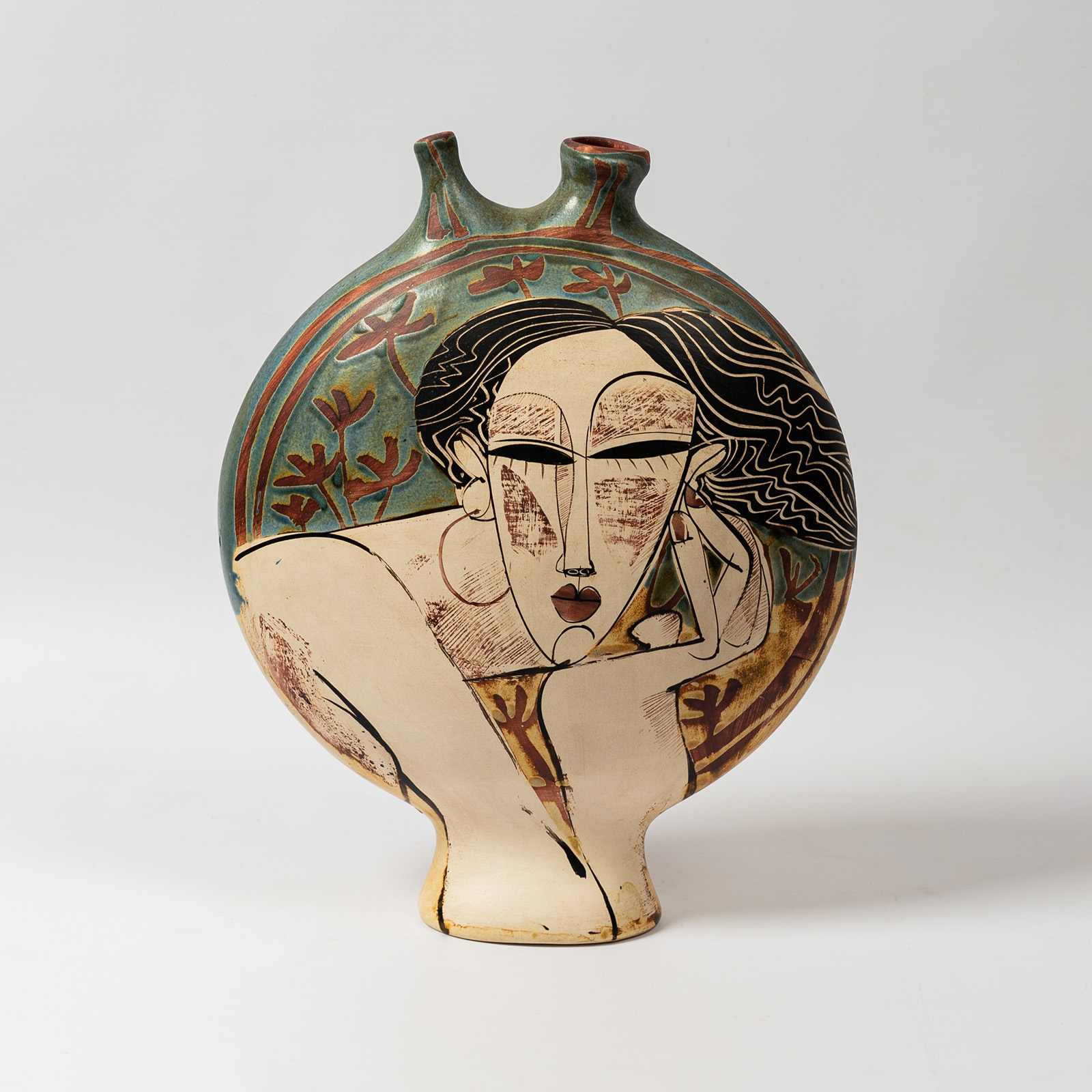 Lenticular vertical especial dos bocas