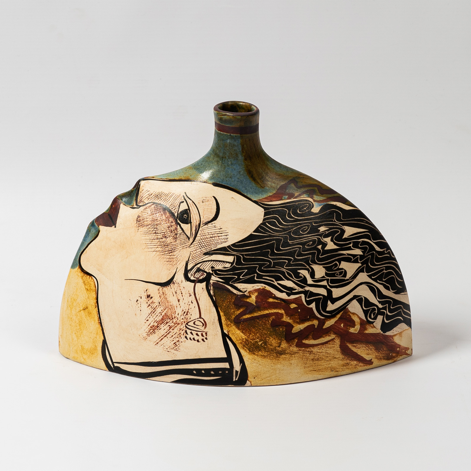 Semilenticular una boca