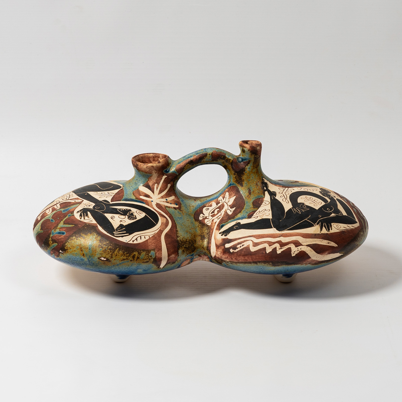 Geminada horizontal mediana