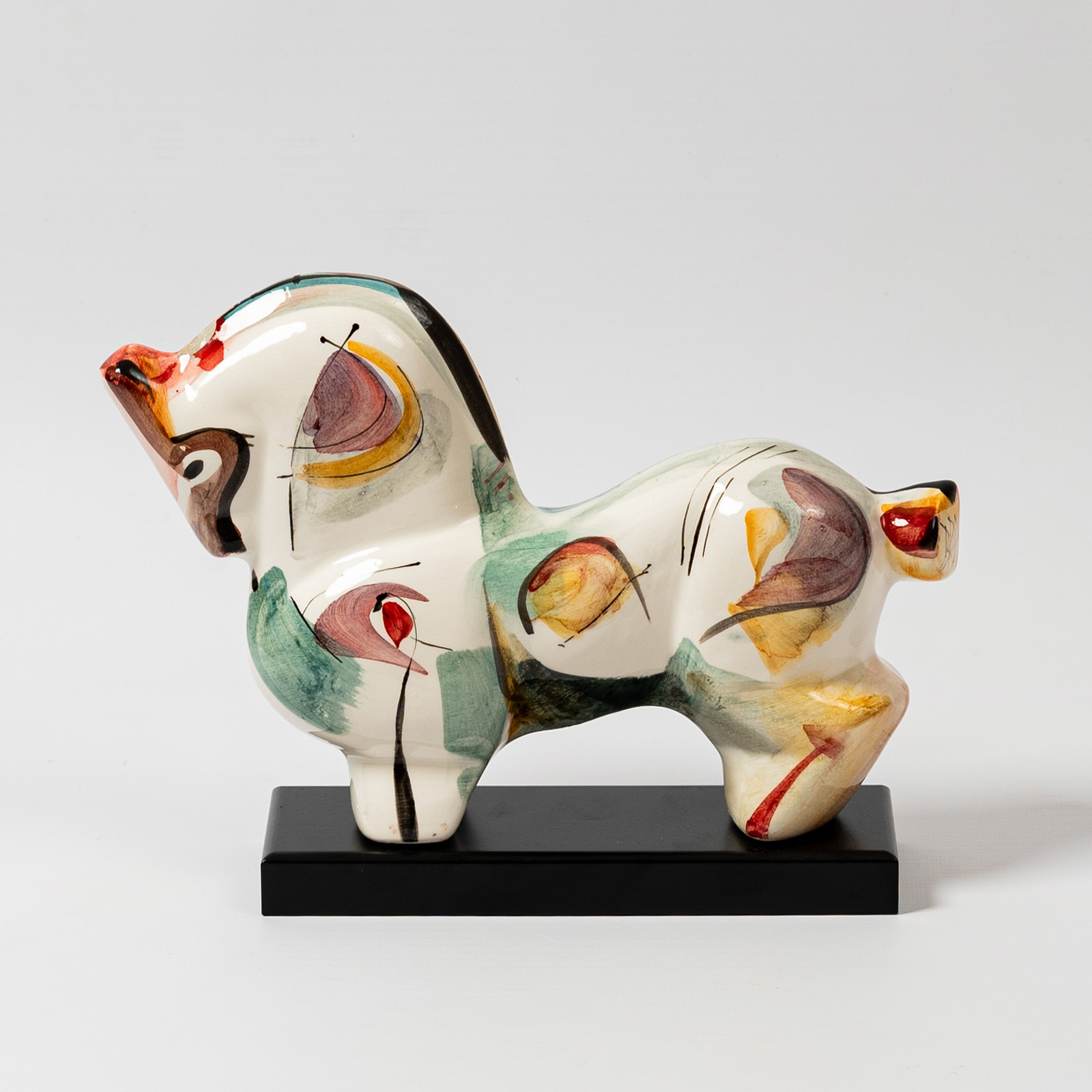 Caballo ibérico color