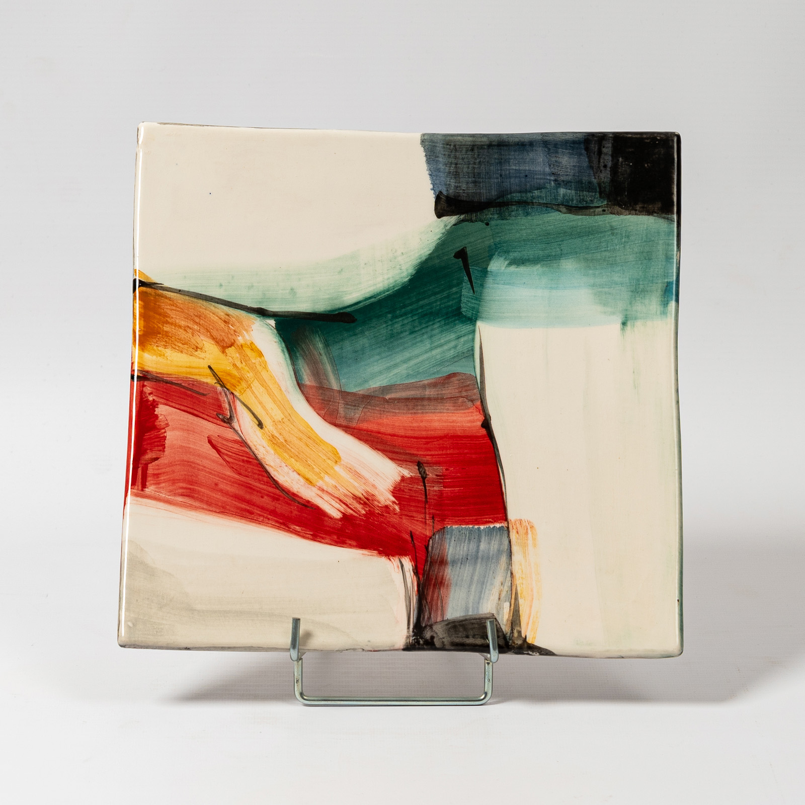 Bandeja cuadrada color