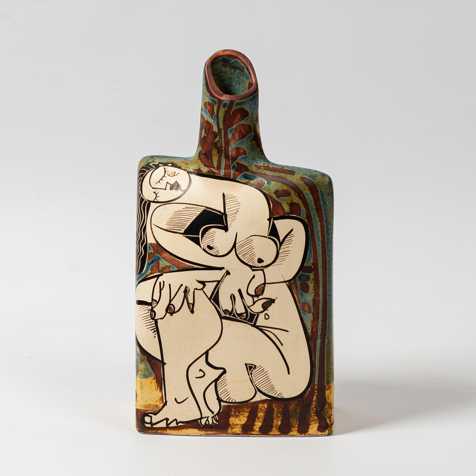 Botella bisel pequeña