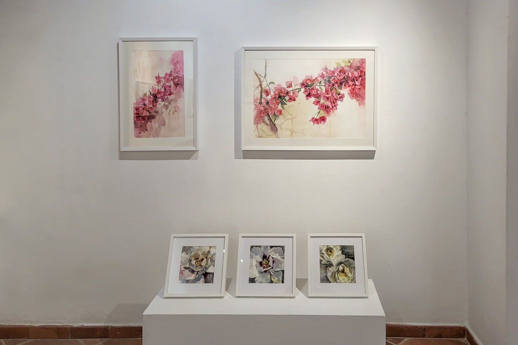 Exposición de Olga Gorbunova en Sala Alfajar